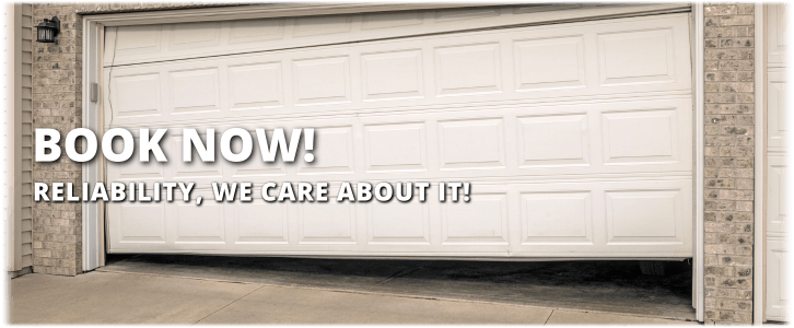 Garage Door Off Track In Gastonia NC